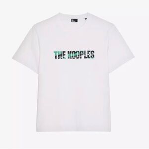 The Kooples Logo Graphic Cotton T-Shirt NWT Size Large MSRP $150